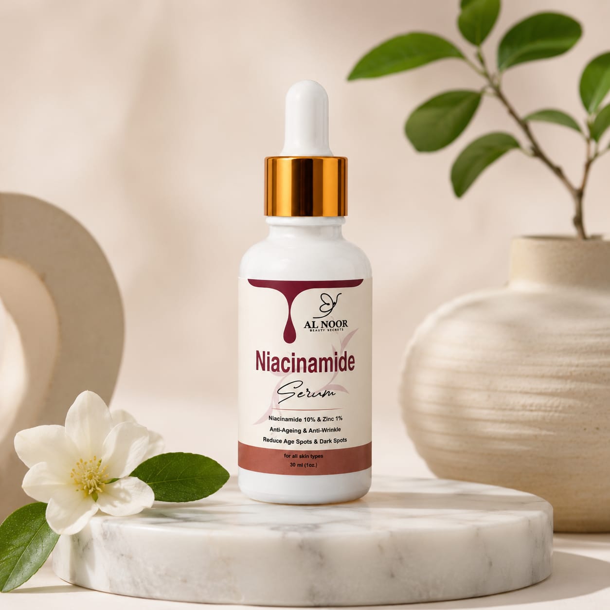 Alnoor Herbal Niacinamide Serum