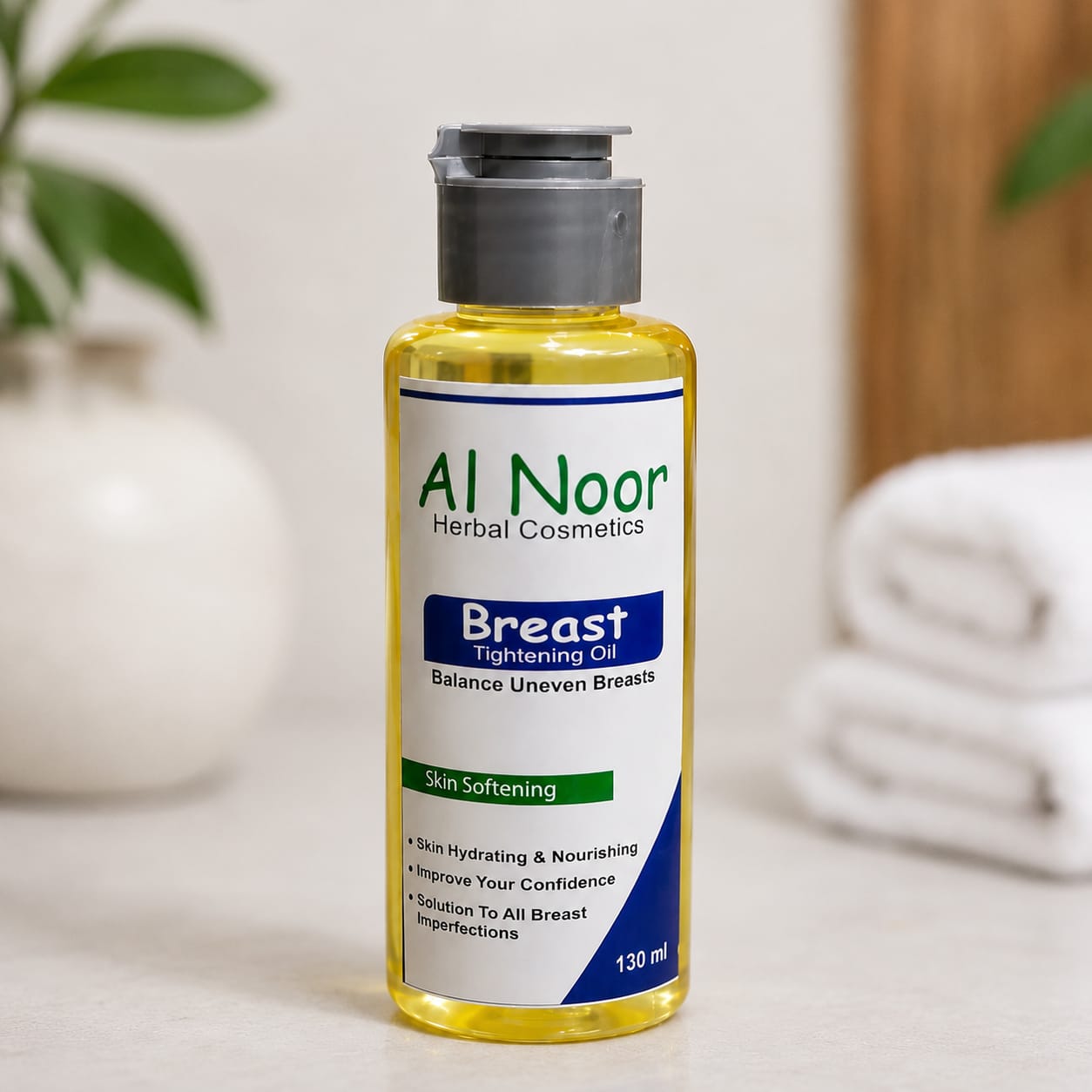 Alnoor Herbal Breast Decrease Oil