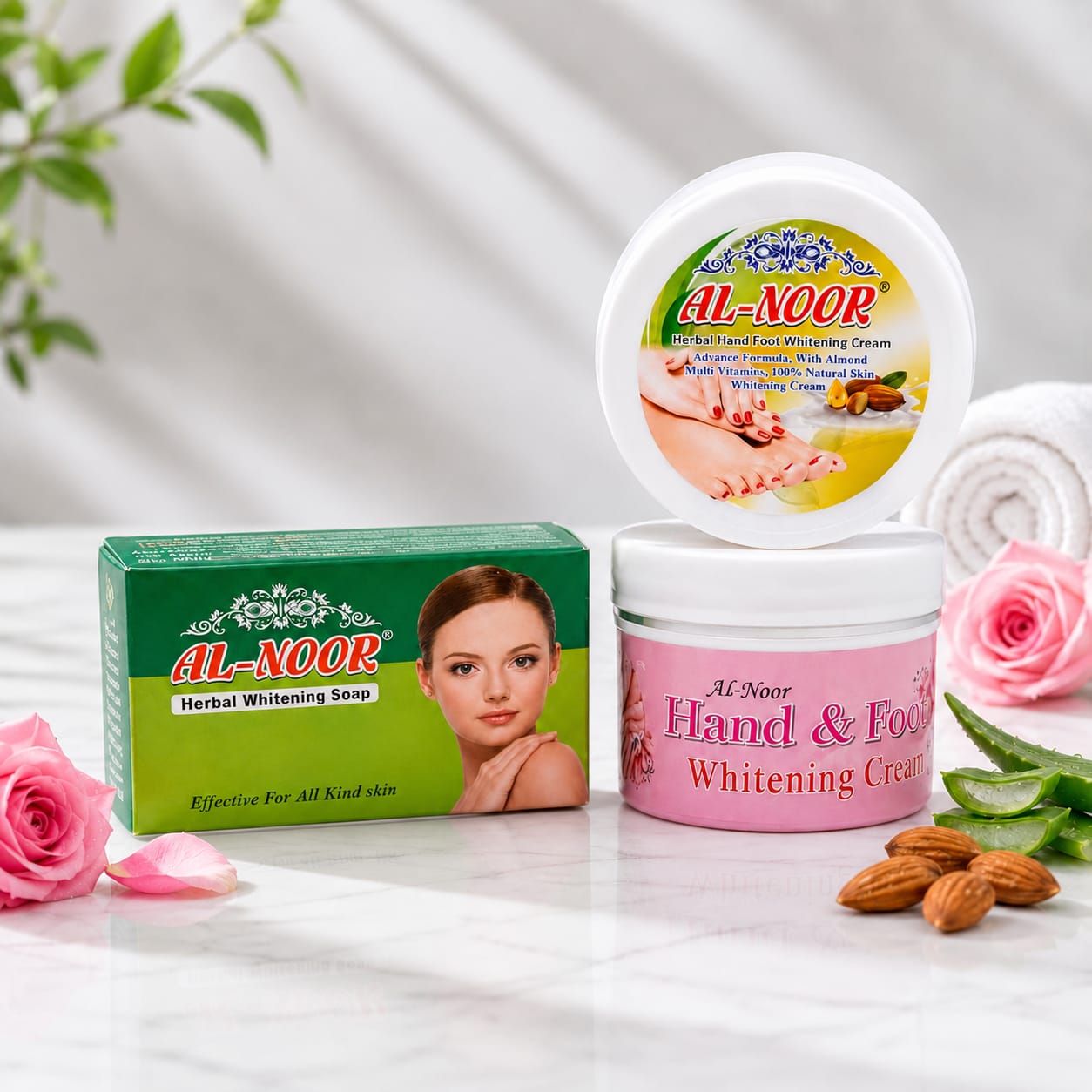 Alnoor Herbal Zafrani Hands & Feet Whitening Deal