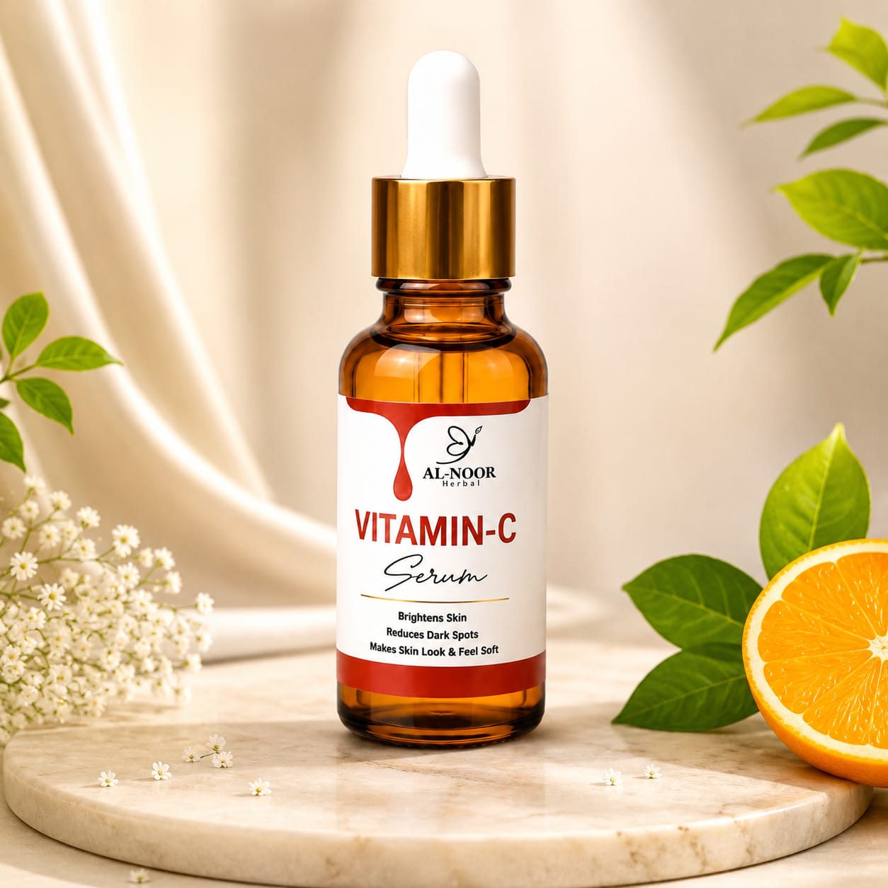 Alnoor Herbal Vitamin C Serum