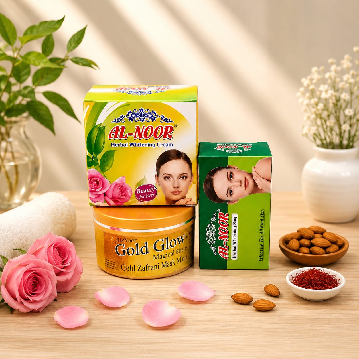 Alnoor Herbal Zafrani Face Whitening Deal