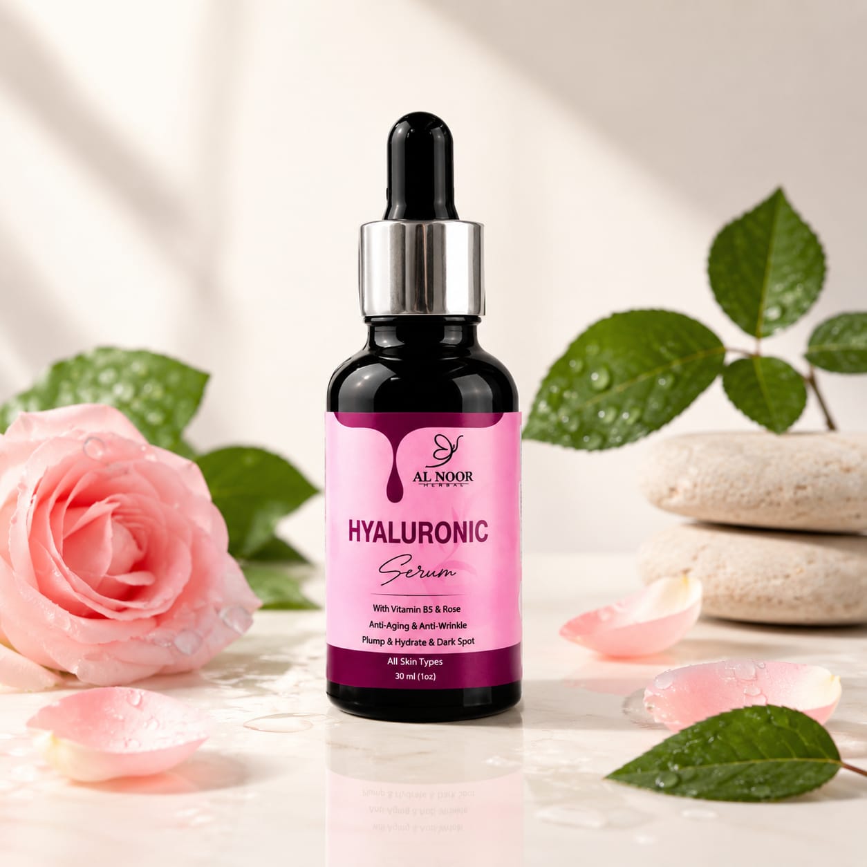 Alnoor Herbal Hyaluronic Acid Serum
