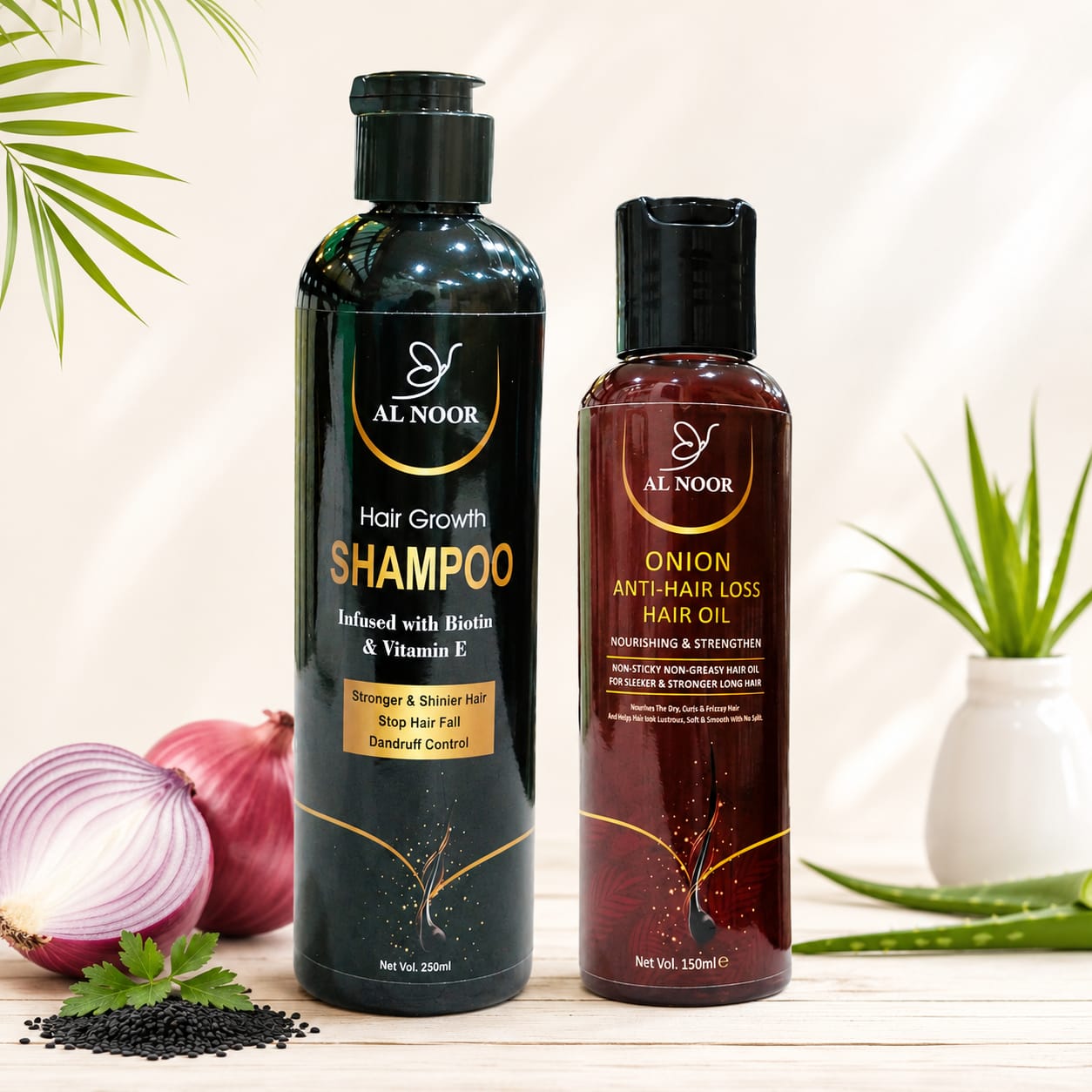 Onion Oil Plus Hair Growth Shampoo