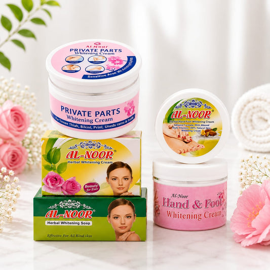 Alnoor Herbal Full Body Whitening Deal