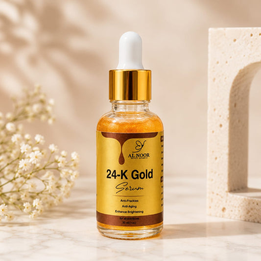 Alnoor Herbal 24K Gold Serum