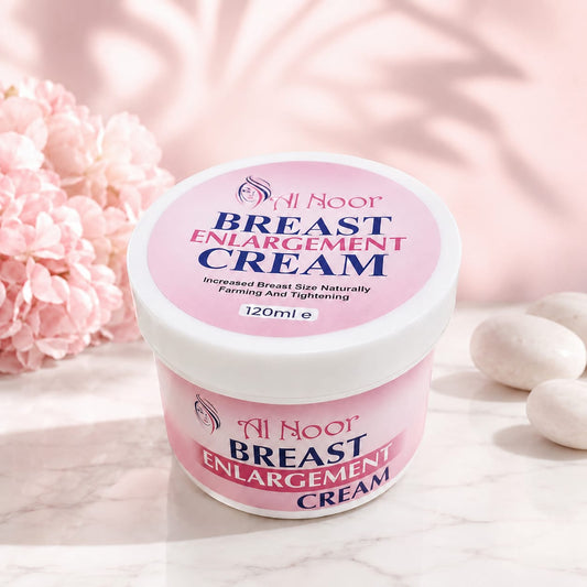 Alnoor Herbal Breast Increase Cream