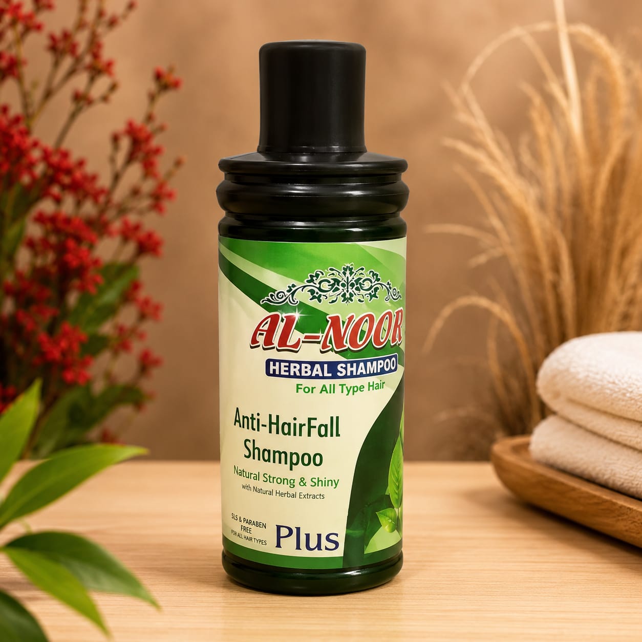 Alnoor Herbal 2 Shampoo Deal