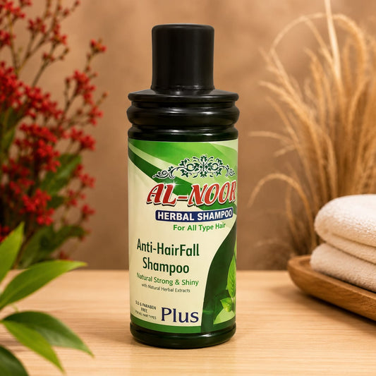 Alnoor Herbal 2 Shampoo Deal