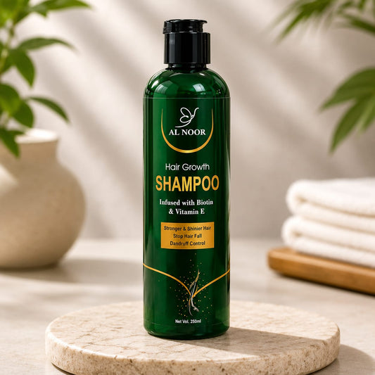 Alnoor Herbal Hair Growth Shampoo Deal - 2 Bottles
