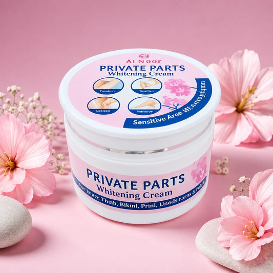 Alnoor Herbal Private Parts Whitening Cream