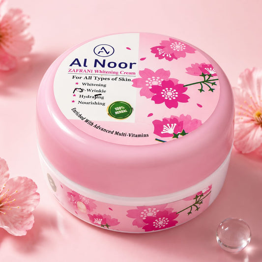 Alnoor Herbal Zafrani Face Whitening Cream