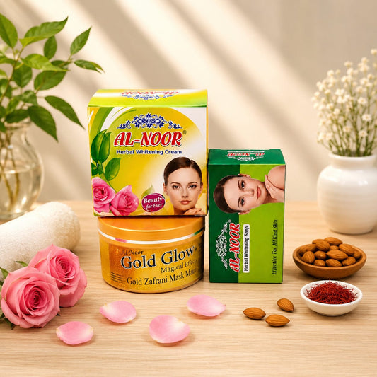 Alnoor Herbal Zafrani Face Whitening Deal